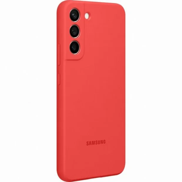 Husa Cover Silicone Cover pentru Samsung Galaxy S22 Plus 5G Coral