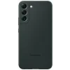 Husa Cover Silicone Cover pentru Samsung Galaxy S22 Plus Dark Green