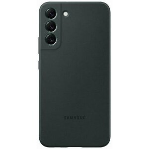 Husa Cover Silicone Cover pentru Samsung Galaxy S22 Plus Dark Green