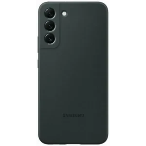 Husa Cover Silicone Cover pentru Samsung Galaxy S22 Plus Dark Green