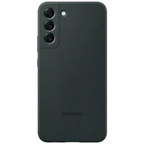 Husa Cover Silicone Cover pentru Samsung Galaxy S22 Plus Dark Green