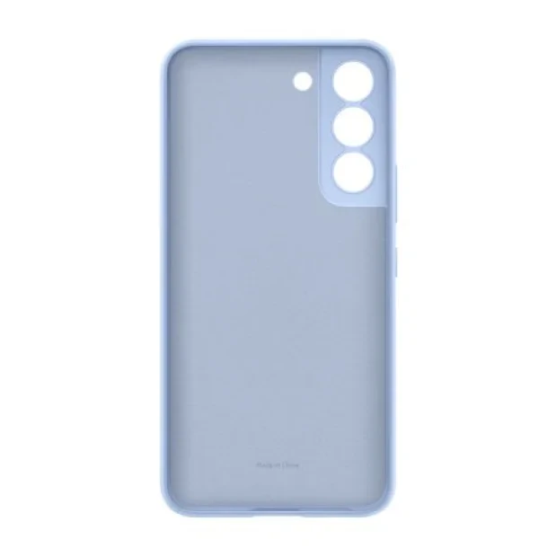 Husa Cover Silicone pentru Samsung Galaxy S22 Plus Sky Blue