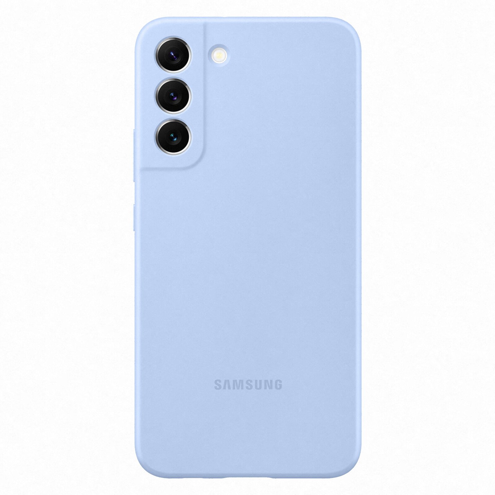 Husa Cover Silicone pentru Samsung Galaxy S22 Plus Sky Blue thumb