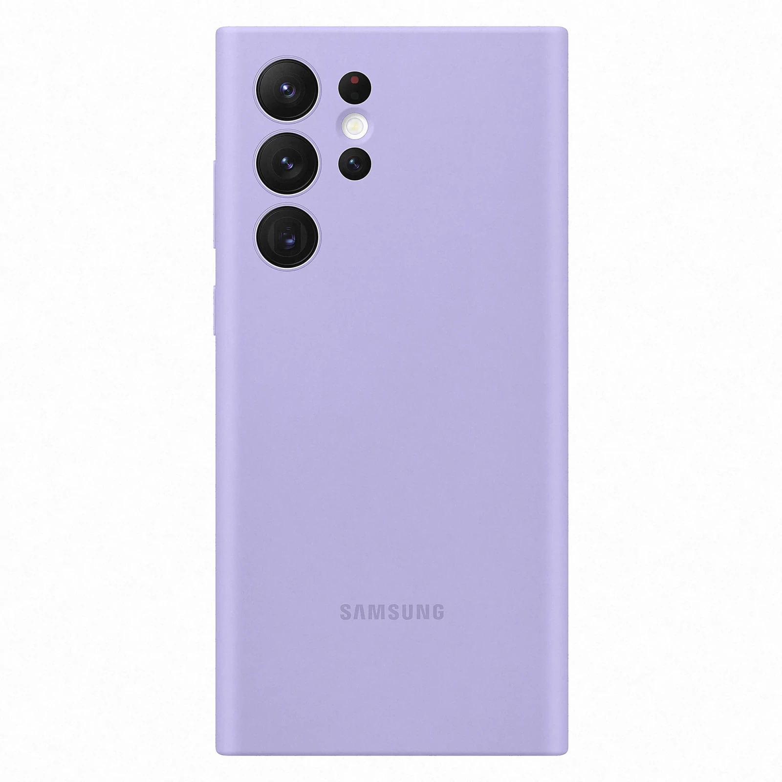 Husa Cover Silicone Cover pentru Samsung Galaxy S22 Ultra Lavender thumb