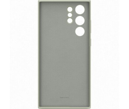 Husa Cover Silicone Cover pentru Samsung Galaxy S22 Ultra Olive Green thumb