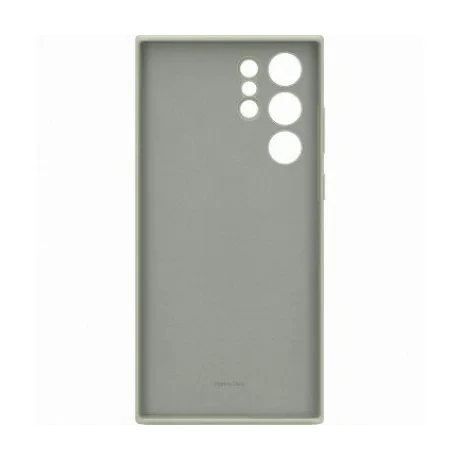 Husa Cover Silicone Cover pentru Samsung Galaxy S22 Ultra Olive Green