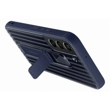 Husa Cover Standing pentru Samsung Galaxy S22 Plus Navy