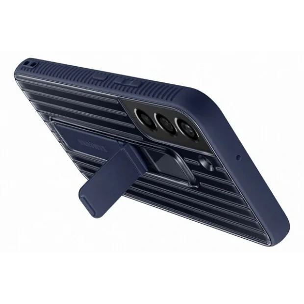 Husa Cover Standing Cover pentru Samsung Galaxy S22 Plus Navy