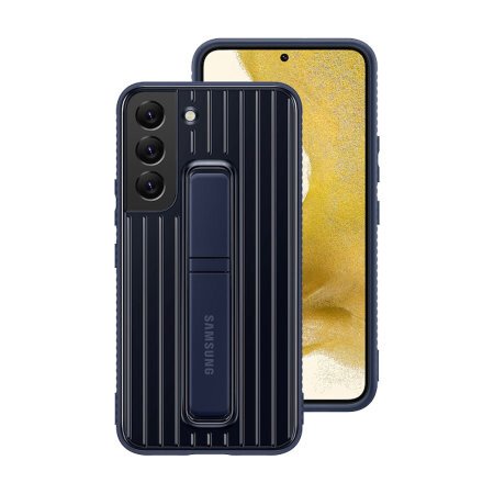 Husa Cover Standing Cover pentru Samsung Galaxy S22 Plus Navy thumb