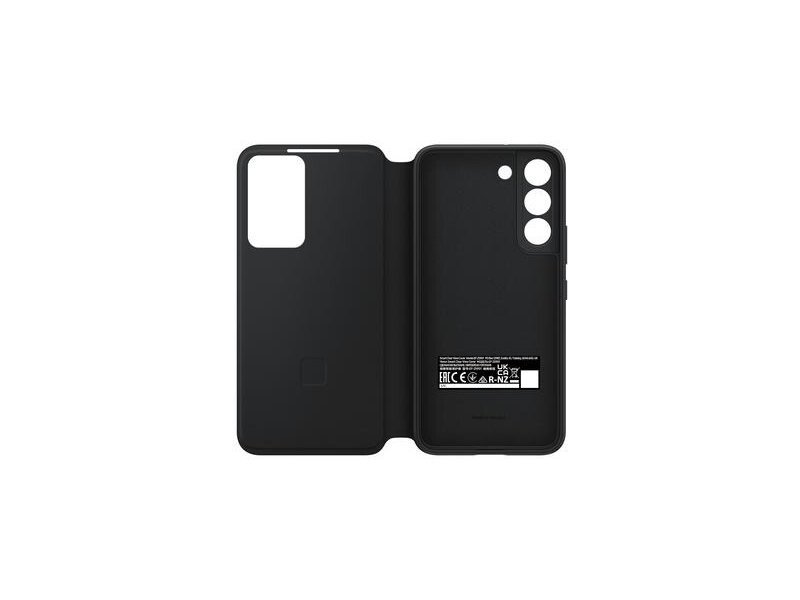 Husa Book Clear View Samsung pentru Samsung Galaxy S22 Black thumb