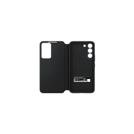 Husa Book Clear View Samsung pentru Samsung Galaxy S22 Black