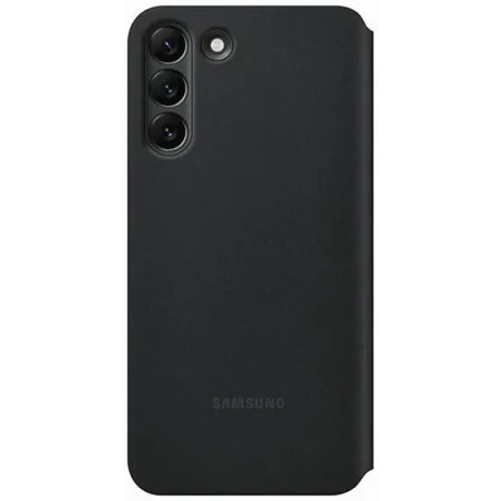 Husa Book Clear View Samsung pentru Samsung Galaxy S22 Black