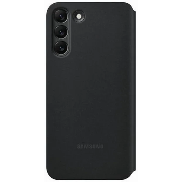 Husa Book Clear View Samsung pentru Samsung Galaxy S22 Black