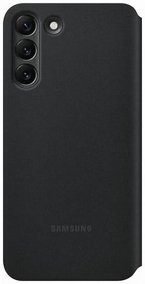 Husa Book Clear View Samsung pentru Samsung Galaxy S22 Plus EF-ZS906CBEGEE Black thumb
