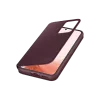 Husa Book Clear View Samsung pentru Samsung Galaxy S22 Plus EF-ZS906CEEGEE Burgundy