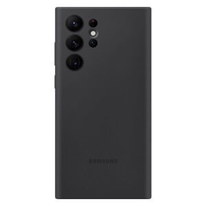 Husa Cover Silicone Cover pentru Samsung Galaxy S22 Ultra EF-PS908TBEGWW Black