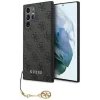 Husa Cover Guess 4G Charms pentru Samsung Galaxy S22 Ultra Grey