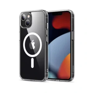 Husa Cover Ugreen Magsafe Case pentru iPhone 13 Transparent