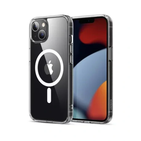 Husa Cover Ugreen Magsafe Case pentru iPhone 13 Transparent