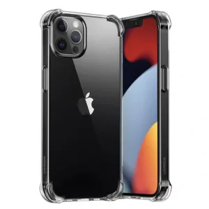 Husa Cover Ugreen Airbag Case pentru iPhone 13 Pro Transparent