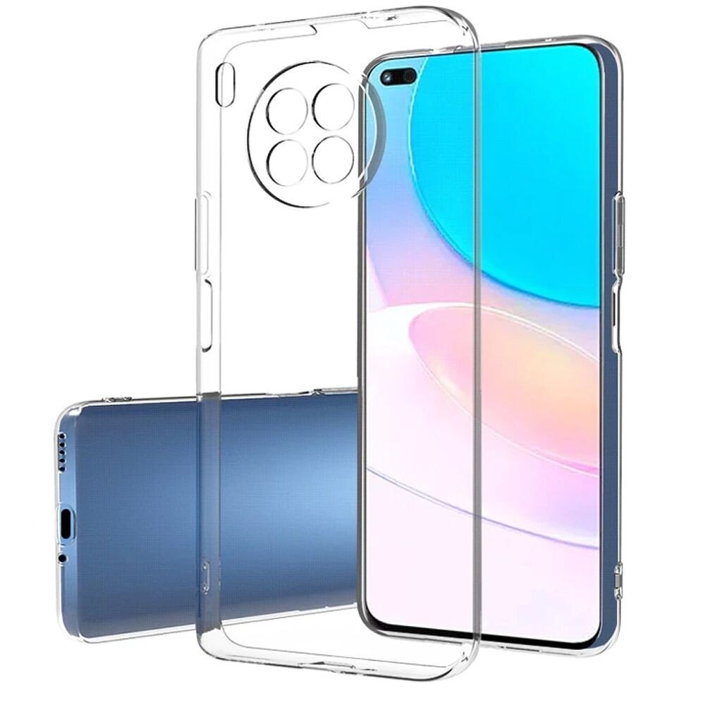 Husa Cover Silicon Hybrid pentru Huawei Nova 8i/Honor 50 Lite Transparent thumb