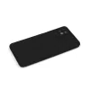 Husa Cover Silicon Slim Mat pentru Samsung Galaxy A12 Negru