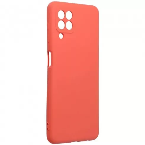 Husa Cover Silicon Slim Mat pentru Samsung Galaxy A12 Rosu thumb