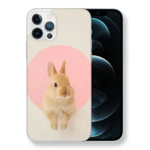 Husa Fashion Mobico pentru iPhone 12 Pro Max Bunny