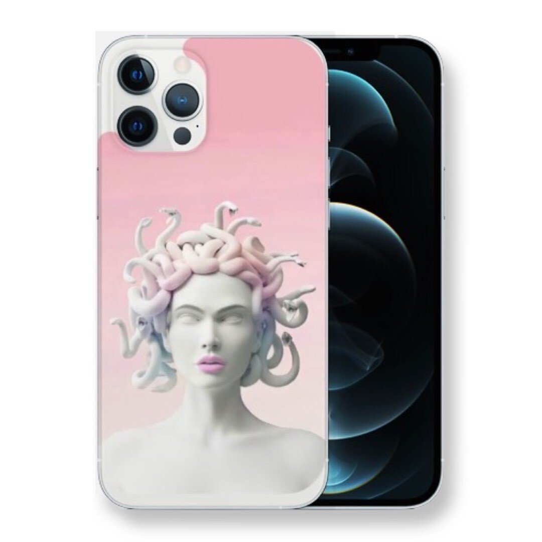 Husa Fashion Mobico pentru iPhone 13 Pro Max Beautiful Medusa thumb