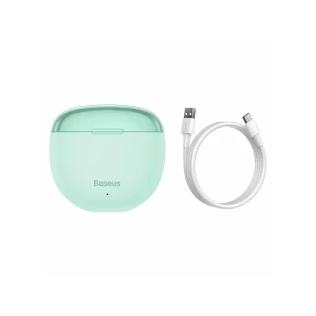 Casti Bluetooth Baseus TWS Encok NGW2-03 Albastru