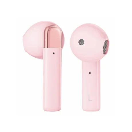 Casti Bluetooth Baseus TWS Encok NGW2-03 Roz