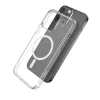 Husa Cover Hoco Magnetic Series Anti-Fall pentru iPhone 13 Transparent