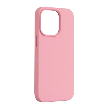 Husa Cover Kingxbar Magnetic Integrated Bumper Solid Series pentru iPhone 13 Roz thumb