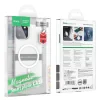 Husa Cover Hoco Magnetic Series Anti-Fall pentru iPhone 13 Pro Max Transparent