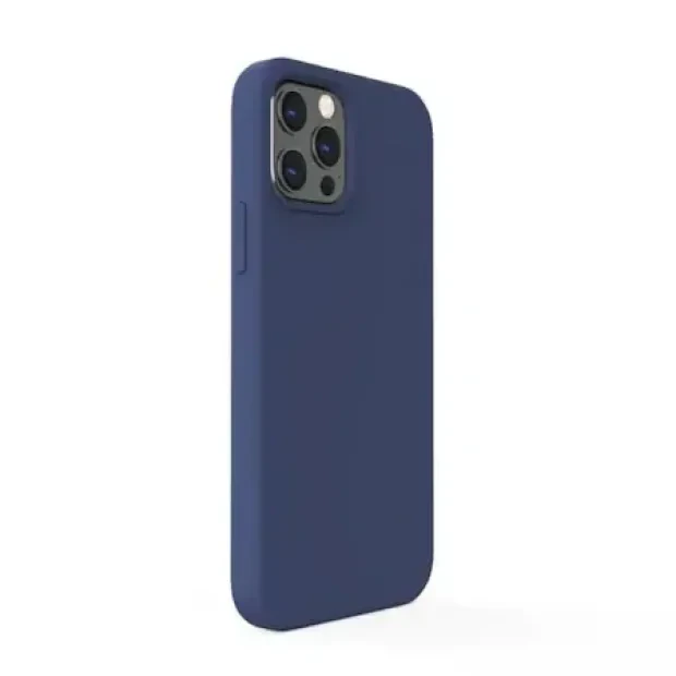 Husa Cover Hoco Pure Series pentru Iphone 13 Pro Max Albastru