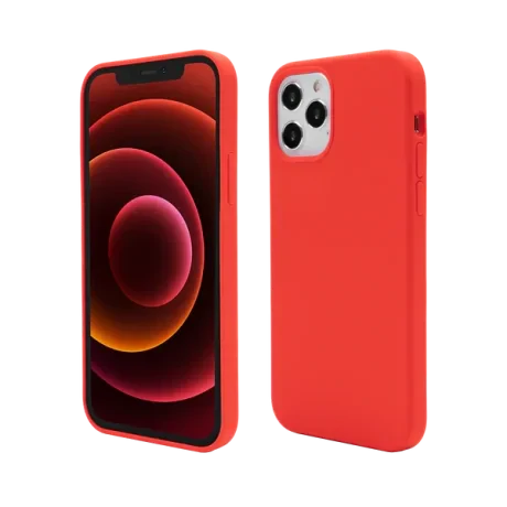Husa Cover Hoco Pure Series pentru Iphone 13 Pro Max Rosu
