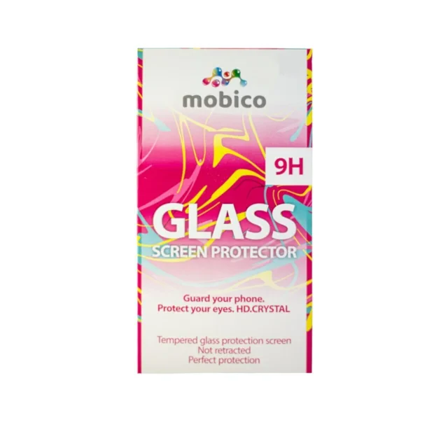 Folie Sticla Mobico AntiBlue pentru iPhone 13 Mini Negru