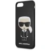 Husa Cover Karl Lagerfeld Ikonik pentru iPhone 7/8 Plus Black