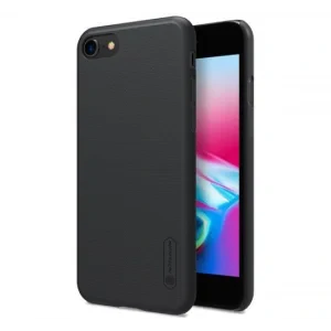 Husa Cover Nillkin Super Frosted pentru iPhone 7/8/SE 2 Negru+Suport