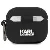 Husa Karl Lagerfeld Head pentru Airpods 3 Black