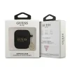 Husa Cover Guess 4G Charms pentru Airpods 1/2 Black