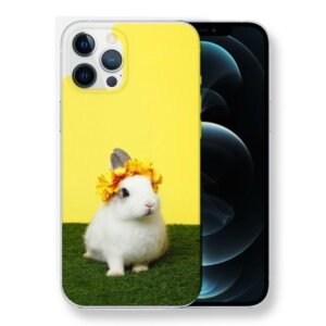 Husa Fashion Mobico pentru iPhone 13 Pro Max Bunny