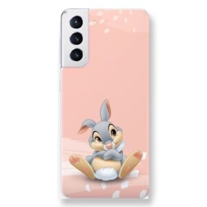 Husa Fashion Mobico pentru Samsung Galaxy S21 Cute Bunny