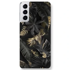 Husa Fashion Mobico pentru Samsung Galaxy S22 The Leaves