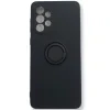 Husa Cover Silicon Finger Grip pentru Samsung A33 5G Negru