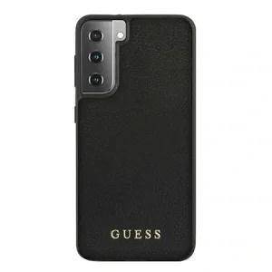 Husa Cover Guess Leather Saffiano pentru Samsung Galaxy S21 FE 5G Black
