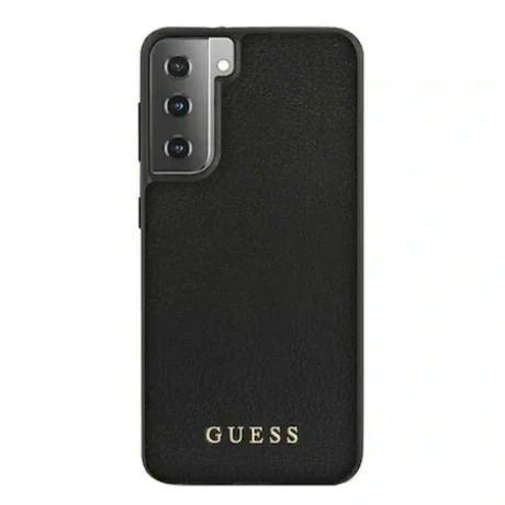 Husa Cover Guess Leather Saffiano pentru Samsung Galaxy S21 FE 5G Black