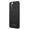 Husa Cover Guess Leather Saffiano pentru Samsung Galaxy S21 FE 5G Black