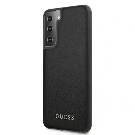 Husa Cover Guess Leather Saffiano pentru Samsung Galaxy S21 FE 5G Black