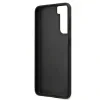Husa Cover Guess Leather Saffiano pentru Samsung Galaxy S21 FE 5G Black